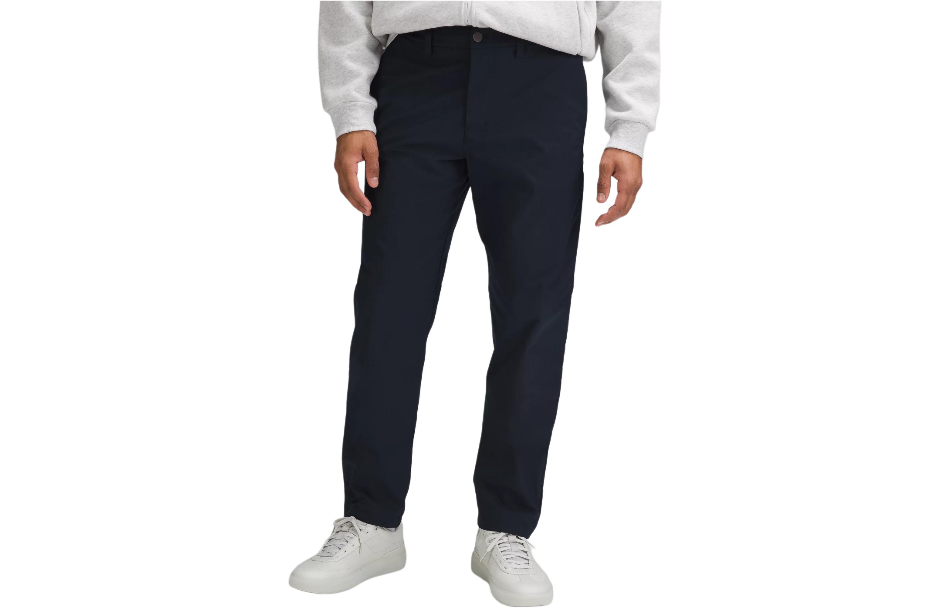 Повседневные брюки ABC Casual Pants 30' мужские Lululemon, синий
Повседневные брюки ABC Casual Pants 30' мужские Lululemon, синий