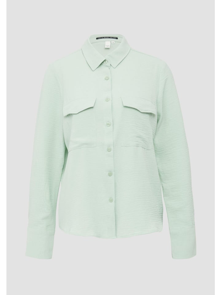 Блузка 6503_светло-зеленая QS
Блузка 6503_светло-зеленая QS