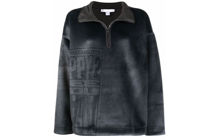 Y-3 Свободный свитер Women's Black
Y-3 Свободный свитер Women's Black