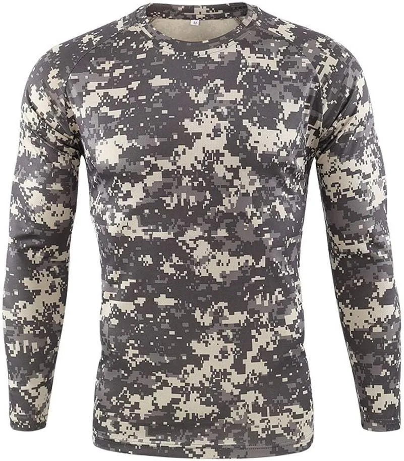 Футболка с длинным рукавом Camo для мужчин Military Camouflage
Футболка с длинным рукавом Camo для мужчин Military Camouflage