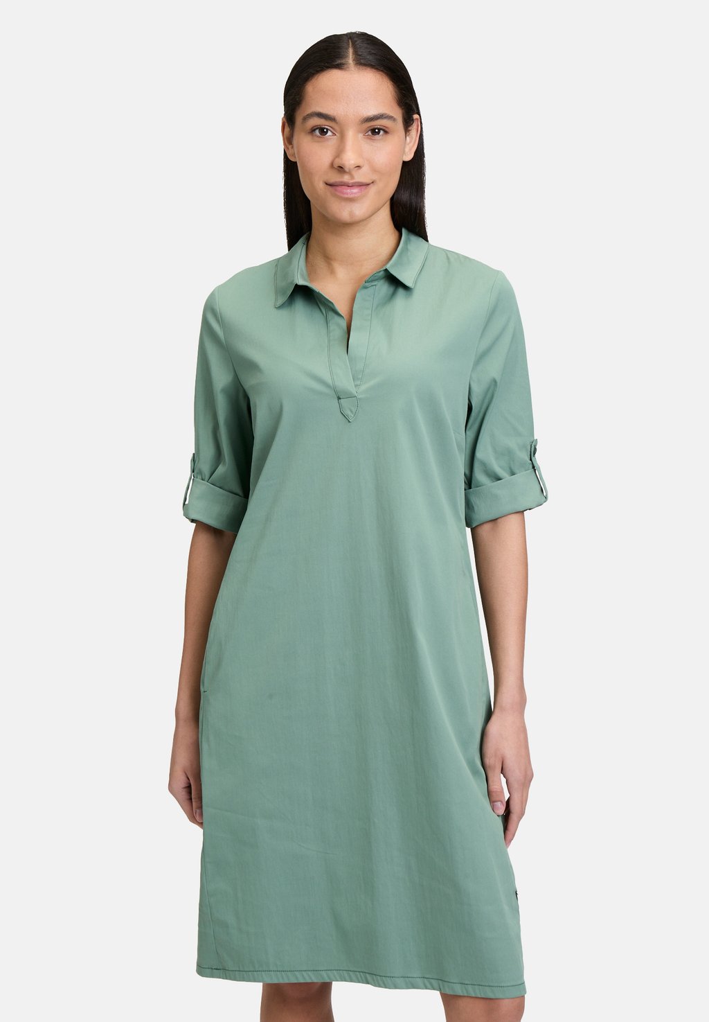 Повседневное платье Robe Légère, зеленый 
Повседневное платье Robe Légère, зеленый