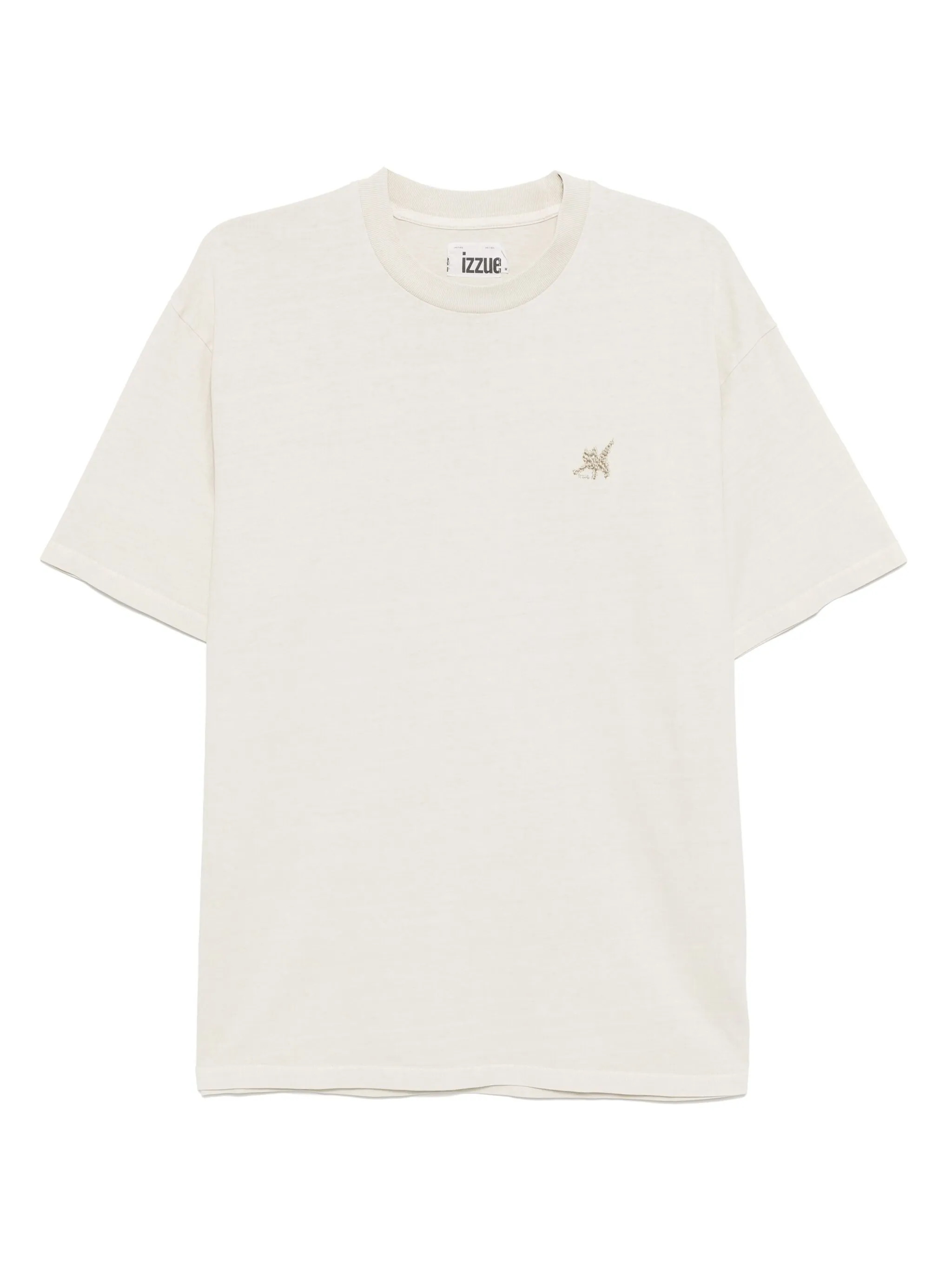 Футболка с вышивкой Izzue, серый
Футболка с вышивкой Izzue, серый