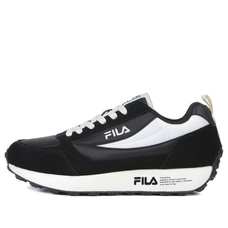 Беговые кроссовки FILA Daily Jogger Low-top Black, черный
Беговые кроссовки FILA Daily Jogger Low-top Black, черный