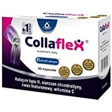 Collaflex Дополнение для здоровья суставов, 60 капсул
Collaflex Дополнение для здоровья суставов, 60 капсул