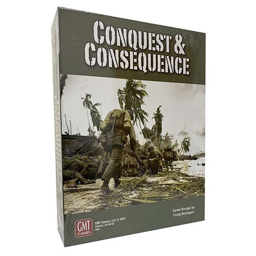 Настольная игра GMT Games Conquest & Consequence
Настольная игра GMT Games Conquest & Consequence