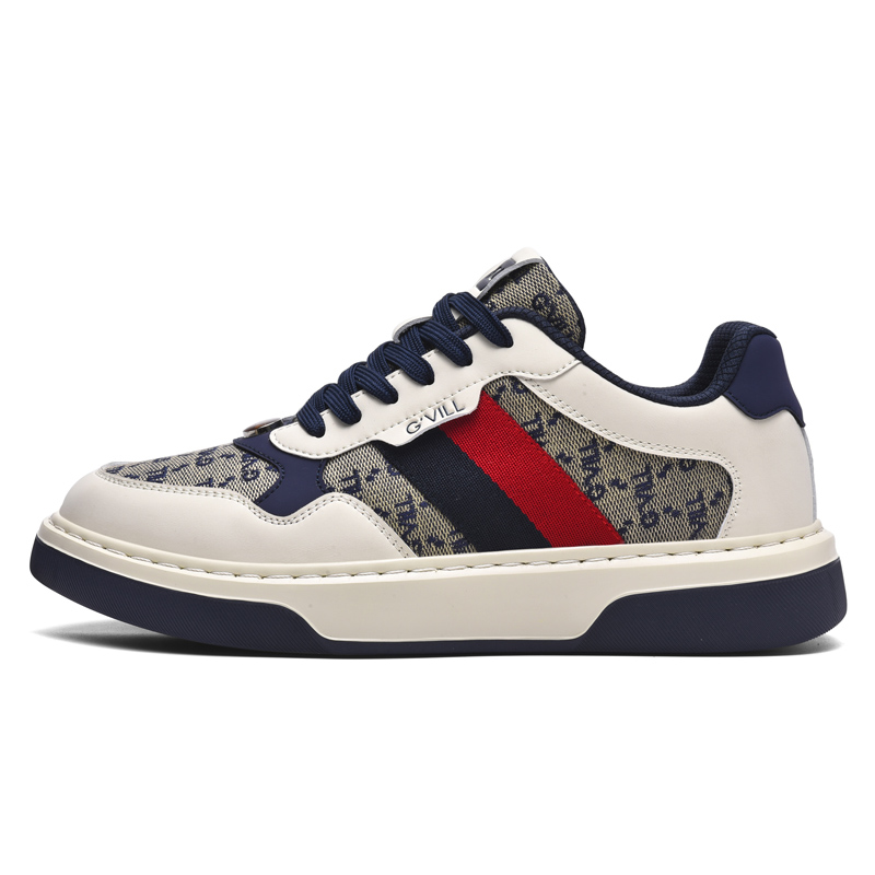 G'VILL G'VILL Амортизирующие износостойкие нескользящие кэжуал лоу-топсы мужские бежево-голубые, цвет Beige Blue
G'VILL G'VILL Амортизирующие износостойкие нескользящие кэжуал лоу-топсы мужские бежево-голубые, цвет Beige Blue