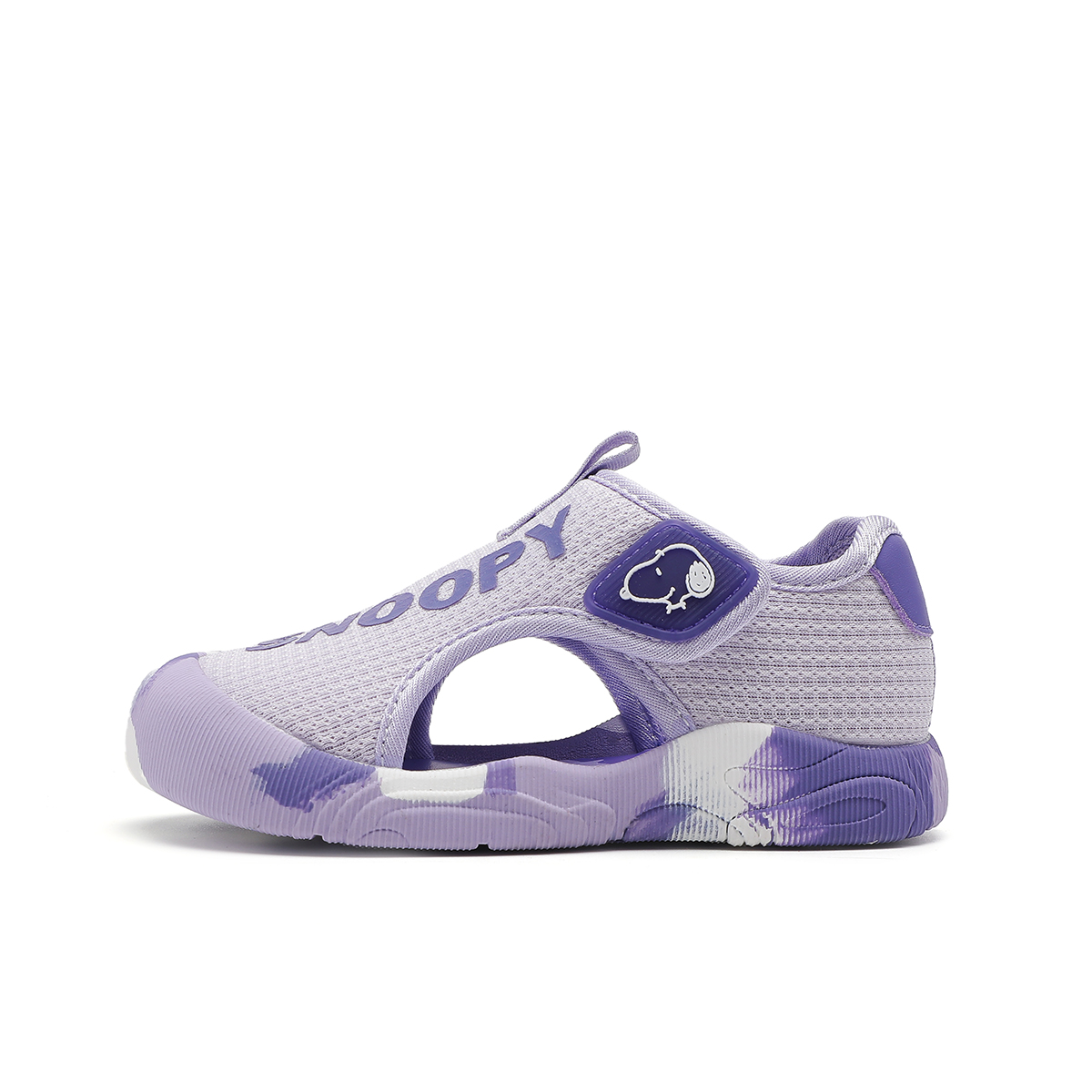Дышащие, легкие, амортизирующие, низкие, повседневные детские кроссовки SNOOPY, фиолетовый 
Дышащие, легкие, амортизирующие, низкие, повседневные детские кроссовки SNOOPY, фиолетовый