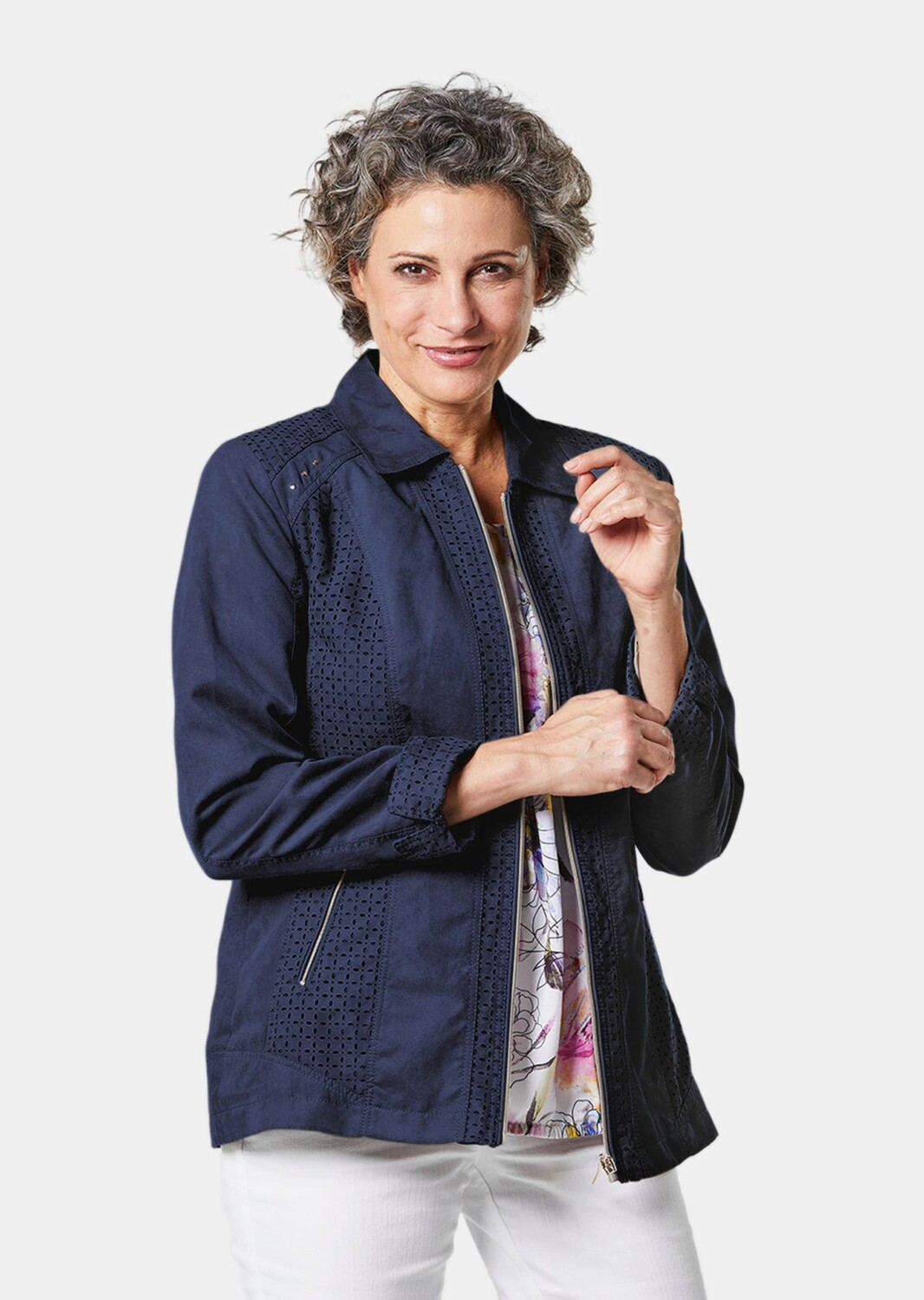 Блейзер GOLDNER, цвет dunkelmarine
Блейзер GOLDNER, цвет dunkelmarine