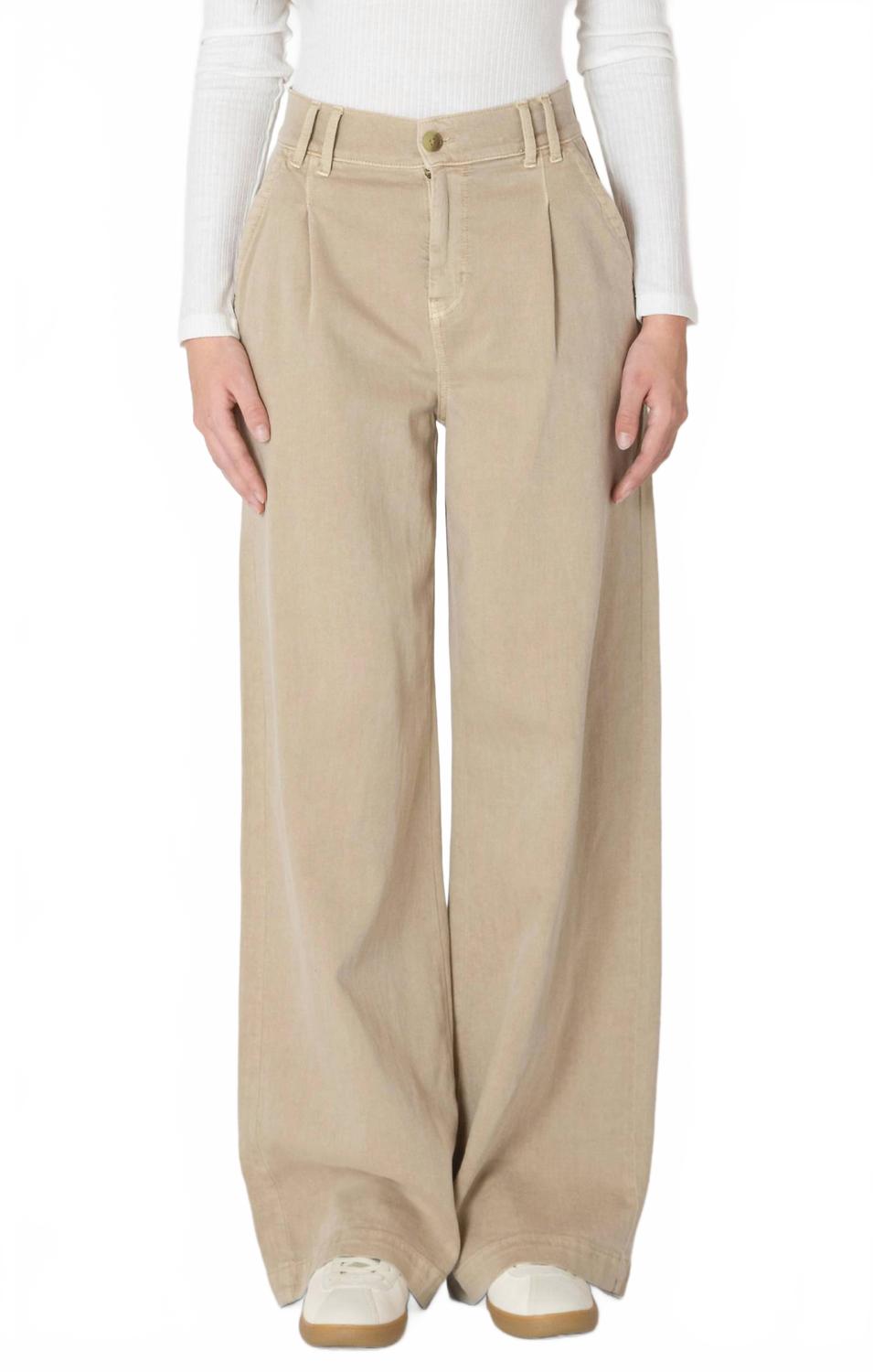 Широкие брюки в стиле «чай латте» Dex, chai latte
Широкие брюки в стиле «чай латте» Dex, chai latte