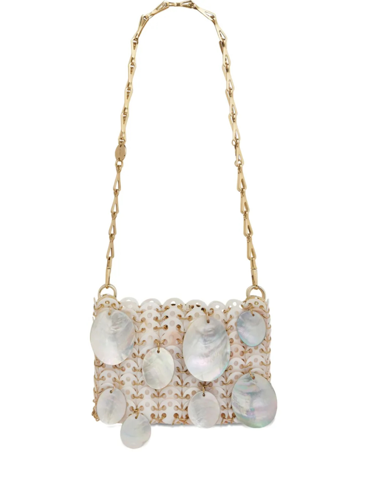 Rabanne сумка на плечо Nano 1969, нейтральный
Rabanne сумка на плечо Nano 1969, нейтральный