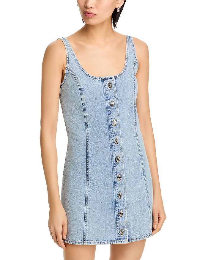 Платье-рубашка с шипами FRAME, синий
Платье-рубашка с шипами FRAME, синий