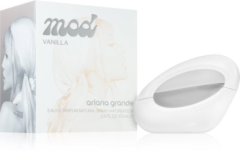Ariana Grande, MOD Vanilla, парфюмированная вода, 100 мл
Ariana Grande, MOD Vanilla, парфюмированная вода, 100 мл