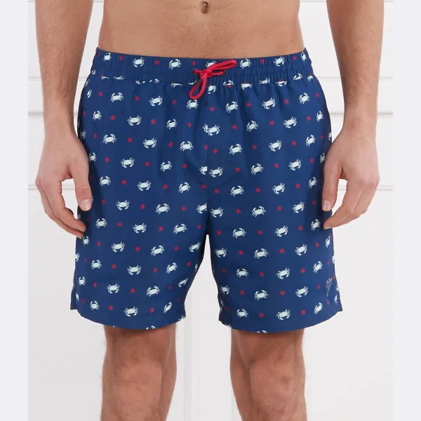 Купальные шорты стандартного кроя Guess, синий
Купальные шорты стандартного кроя Guess, синий