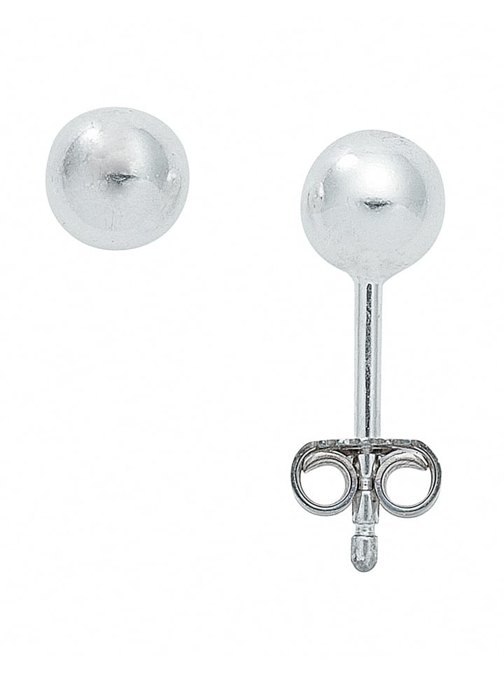 Adeliás Женские серьги-гвоздики из серебра 925 пробы, диаметр 5 мм
Adeliás Женские серьги-гвоздики из серебра 925 пробы, диаметр 5 мм