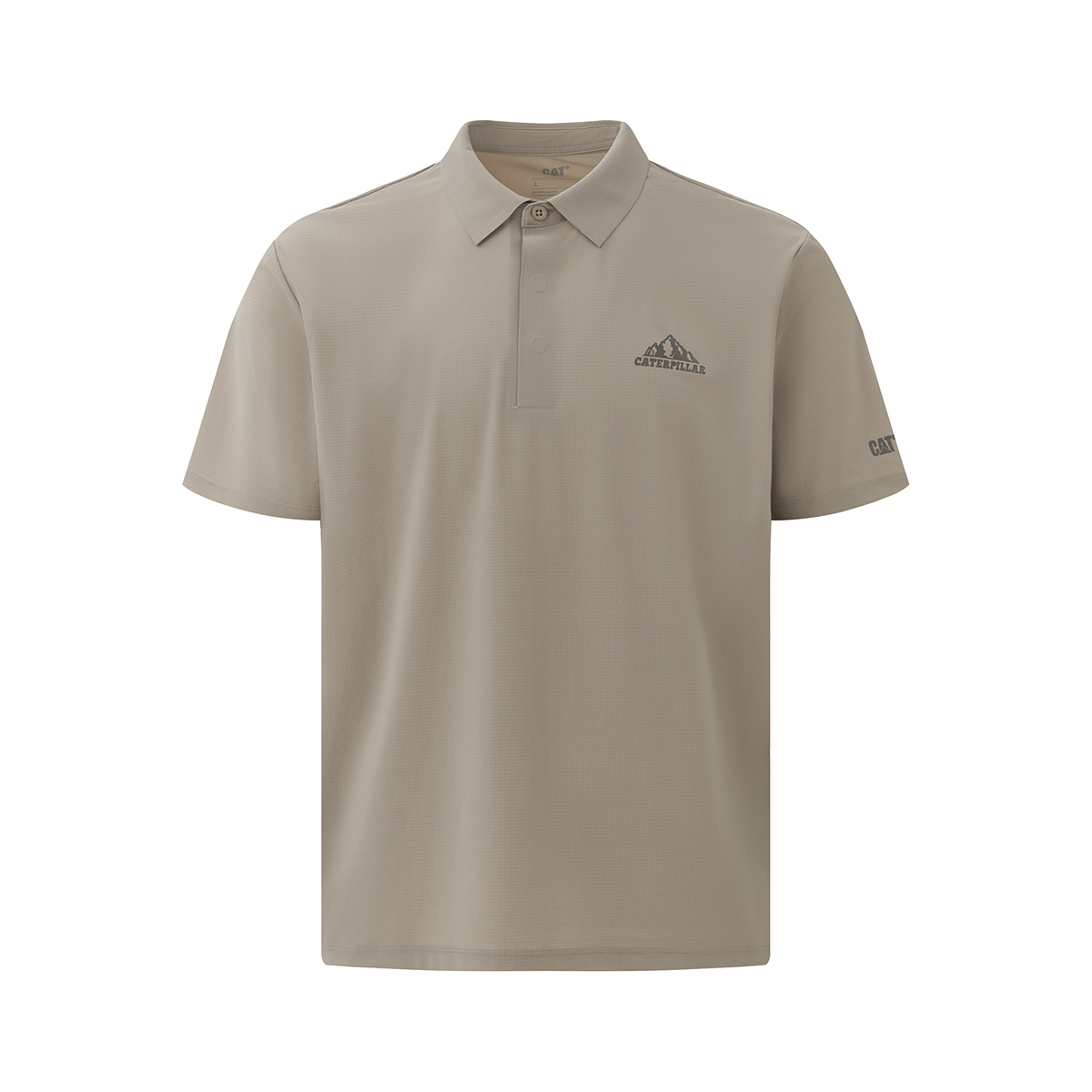 Мужская поло CAT, светлый хаки
Мужская поло CAT, светлый хаки