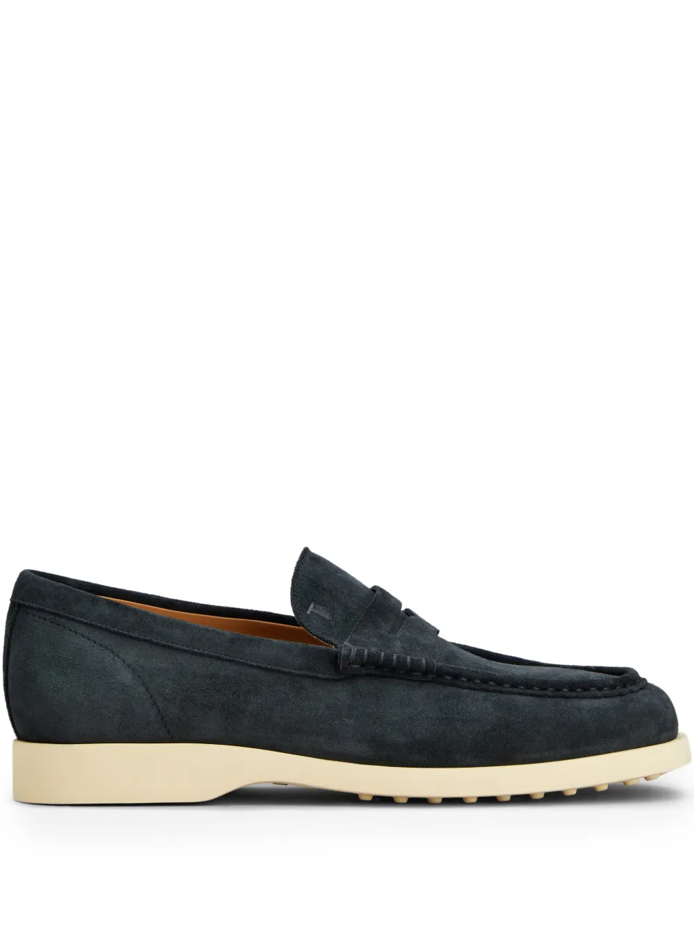 Замшевые пенни-лоферы Tod'S, синий
Замшевые пенни-лоферы Tod'S, синий