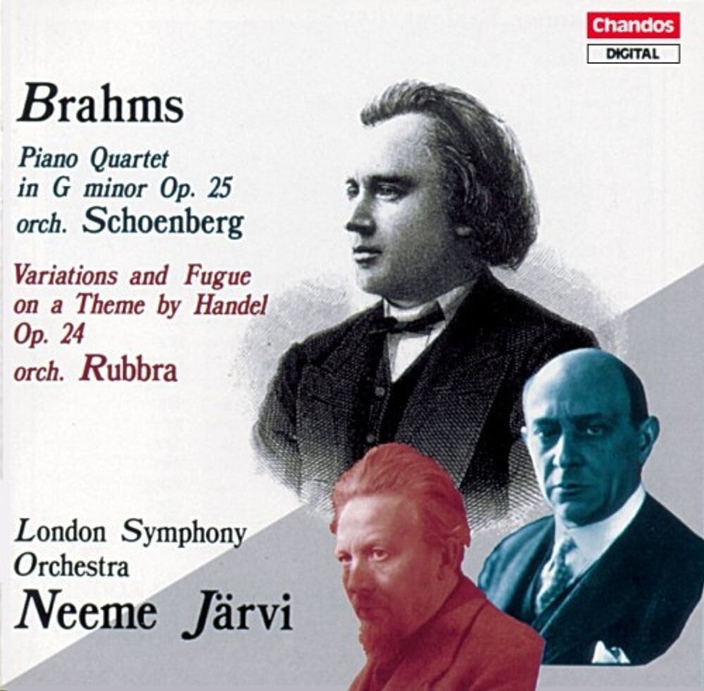 Диск CD Brahms: Piano Quartet in G minor / Variatons and Fugue on a Theme by Handel - Johannes Brahms, The London Symphony Orchestra, Neeme Järvi
Диск CD Brahms: Piano Quartet in G minor / Variatons and Fugue on a Theme by Handel - Johannes Brahms, The London Symphony Orchestra, Neeme Järvi