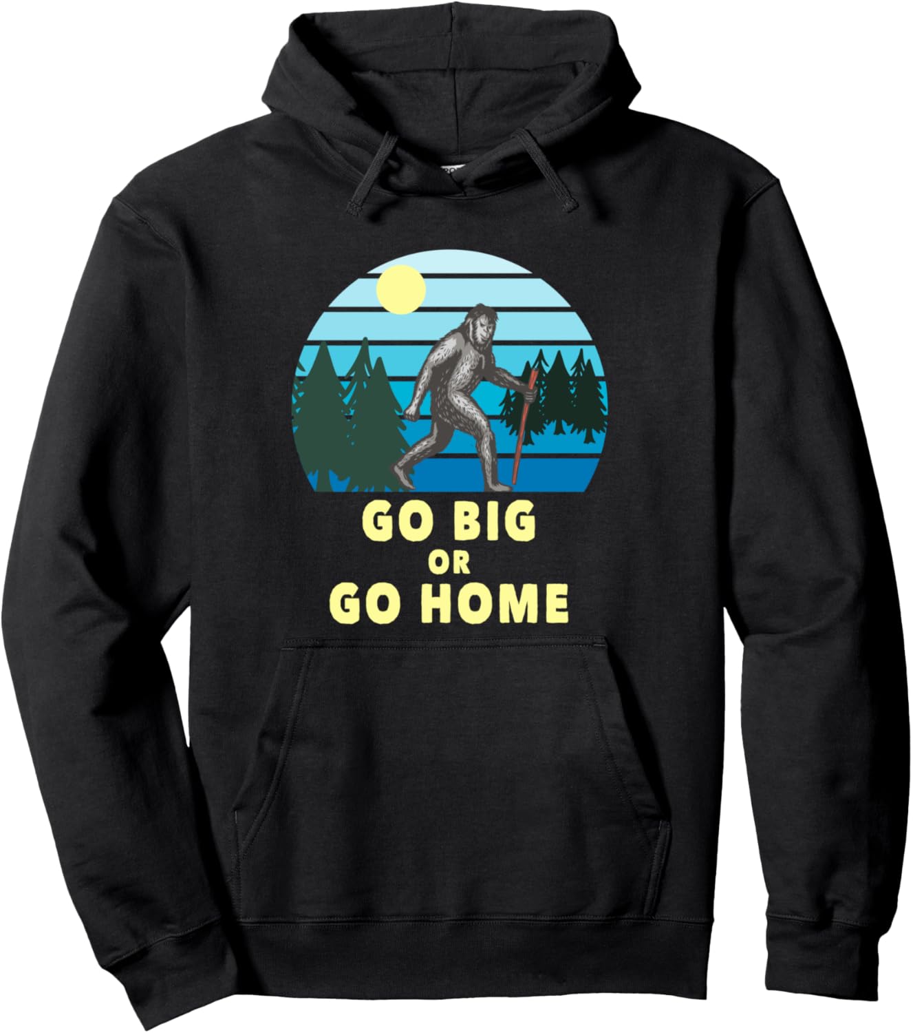 Худи Go Bigfoot - Go Big or Go Home Go Big Or Go Home Clothing, черный
Худи Go Bigfoot - Go Big or Go Home Go Big Or Go Home Clothing, черный