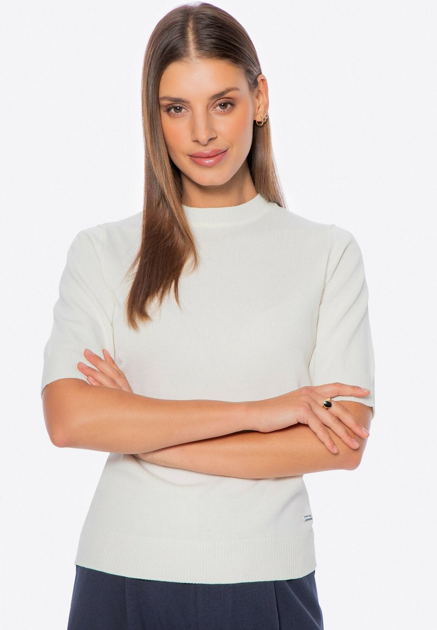 Футболка WITTCHEN Basic T-shirt, Cream/Off-White, Белый, Футболка WITTCHEN Basic T-shirt, Cream/Off-White
Футболка WITTCHEN Basic T-shirt, Cream/Off-White, Белый, Футболка WITTCHEN Basic T-shirt, Cream/Off-White