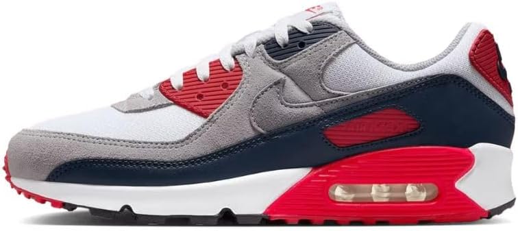 Мужские спортивные кроссовки Nike, размер 40 EU, белый/красный/серый
Мужские спортивные кроссовки Nike, размер 40 EU, белый/красный/серый