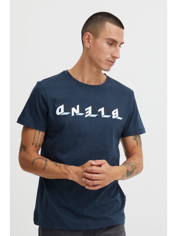 BLEND Футболка BHTee синего цвета, Синий, BLEND Футболка BHTee синего цвета
BLEND Футболка BHTee синего цвета, Синий, BLEND Футболка BHTee синего цвета