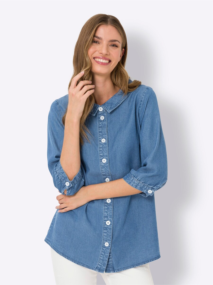 Блуза heine, Blue Denim
Блуза heine, Blue Denim