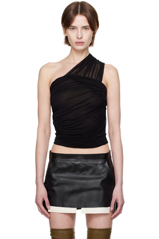 Черный голливудский топ Edfu Rick Owens
Черный голливудский топ Edfu Rick Owens