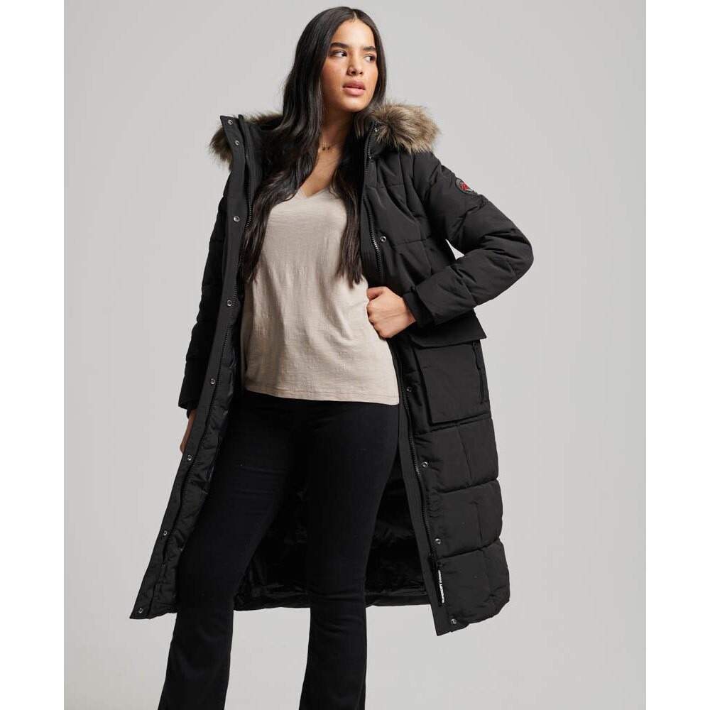 Куртка Superdry Everest Longline Puffer, черный
Куртка Superdry Everest Longline Puffer, черный