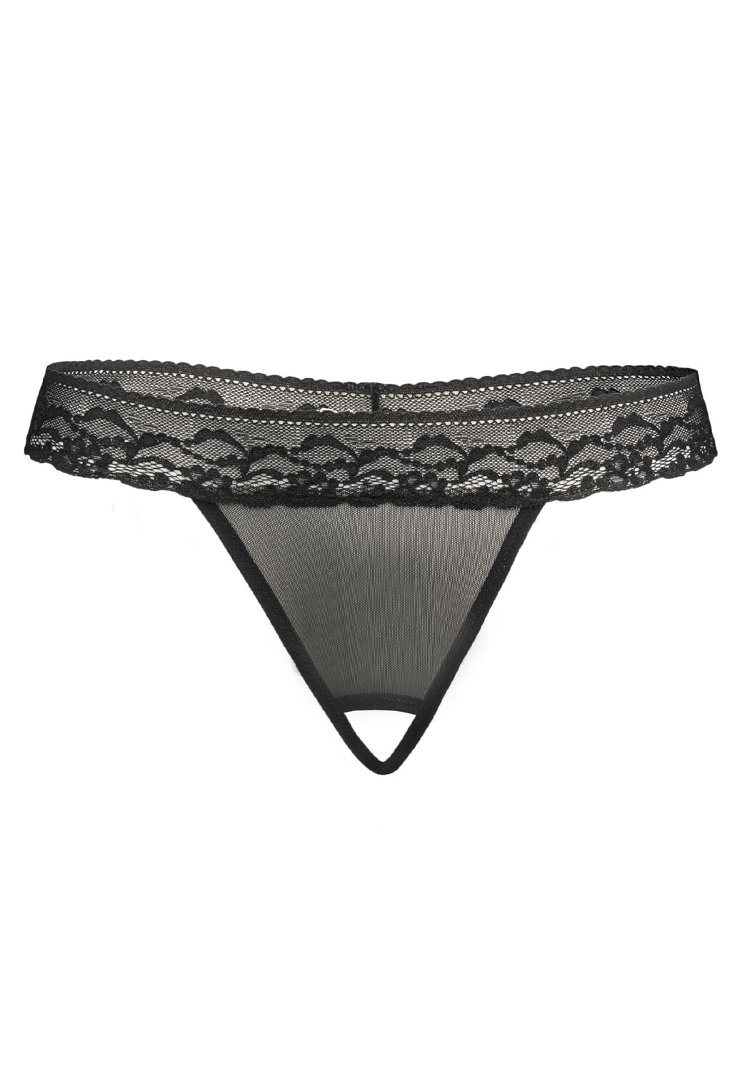 Стринги Teyli Ouvert Tanga aus Mesh mit floraler Spitze Neeli, черный
Стринги Teyli Ouvert Tanga aus Mesh mit floraler Spitze Neeli, черный