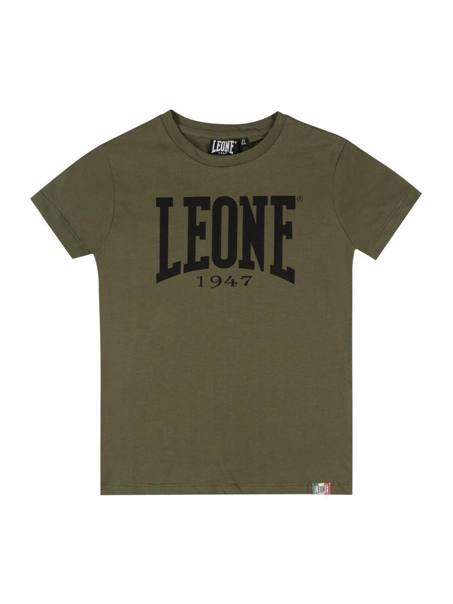 LEONE 1947 APPAREL Футболка детская "Basic" с коротким рукавом
LEONE 1947 APPAREL Футболка детская "Basic" с коротким рукавом