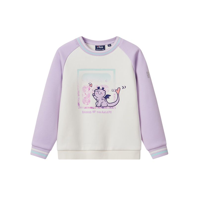 FILA KIDS Свитшот Cloud White для детей 3-7 лет
FILA KIDS Свитшот Cloud White для детей 3-7 лет