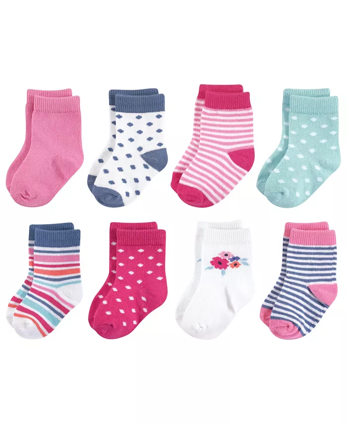 Носки из органического хлопка для девочек Touched by Nature, розовый
Носки из органического хлопка для девочек Touched by Nature, розовый