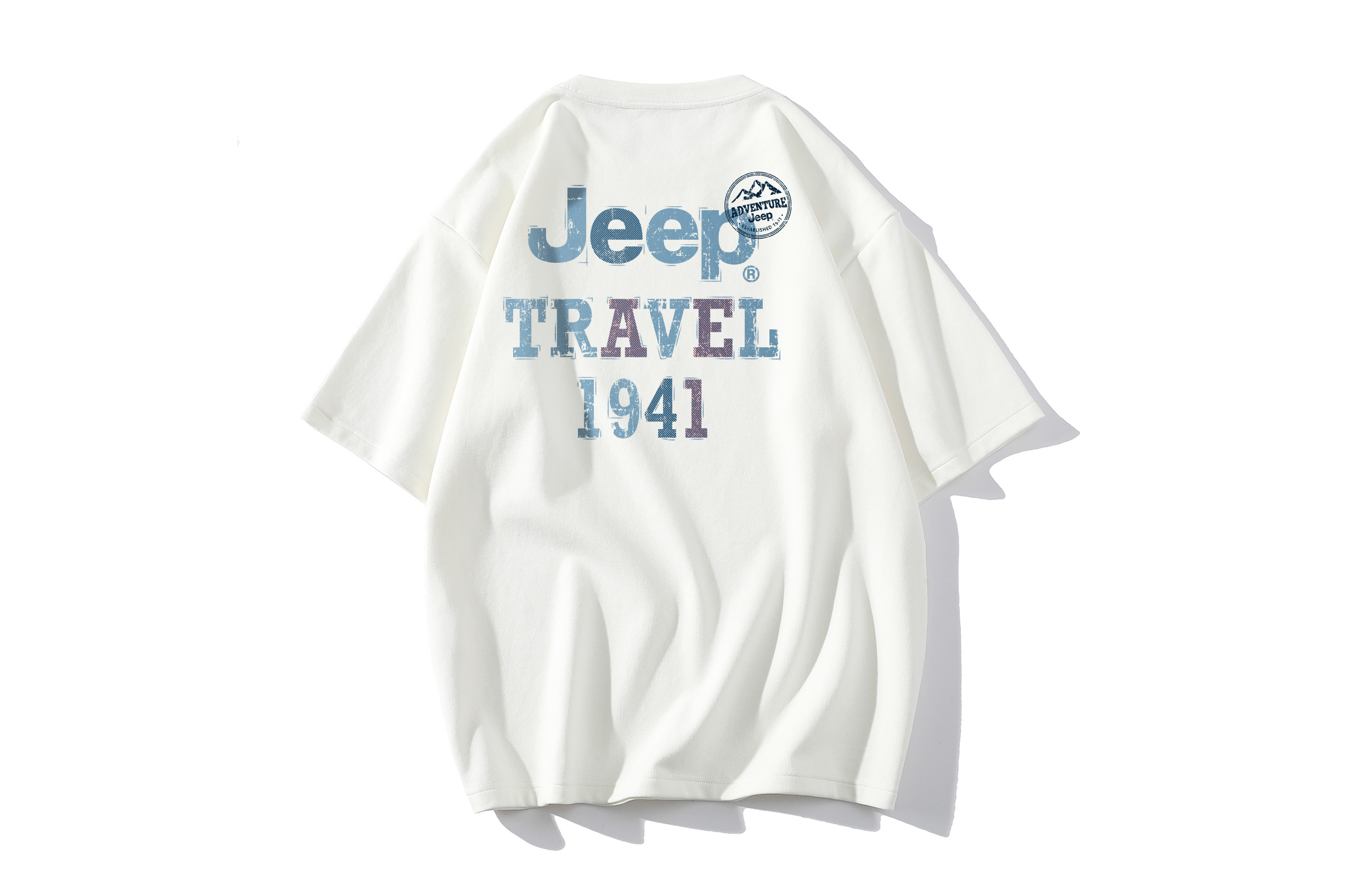 Футболка Wrangler Leisure Series унисекс Jeep, raw белый
Футболка Wrangler Leisure Series унисекс Jeep, raw белый