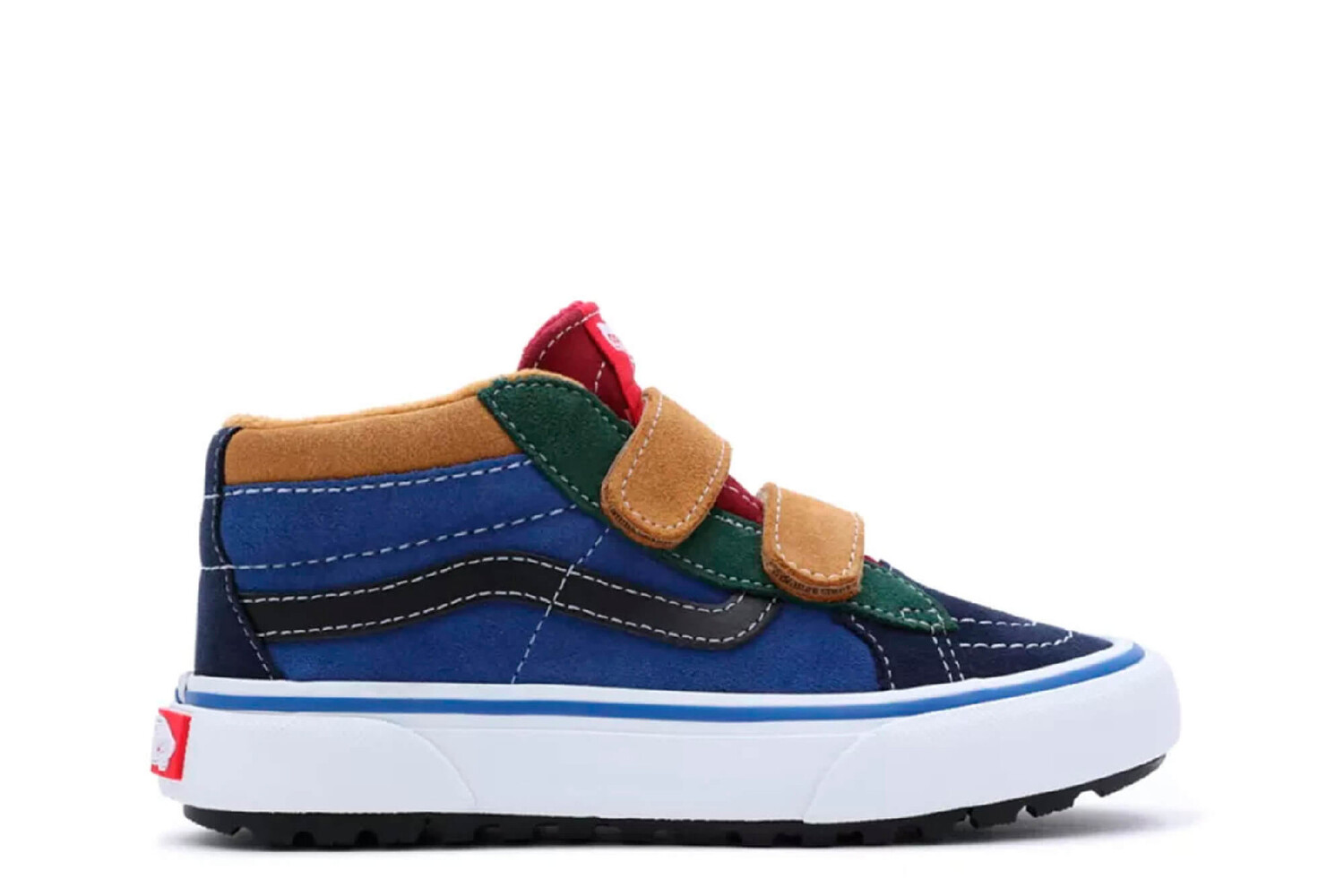 Кроссовки с регулируемыми ремешками uy sk8-mid перевыпуск v mte Vans, мультиколор
Кроссовки с регулируемыми ремешками uy sk8-mid перевыпуск v mte Vans, мультиколор