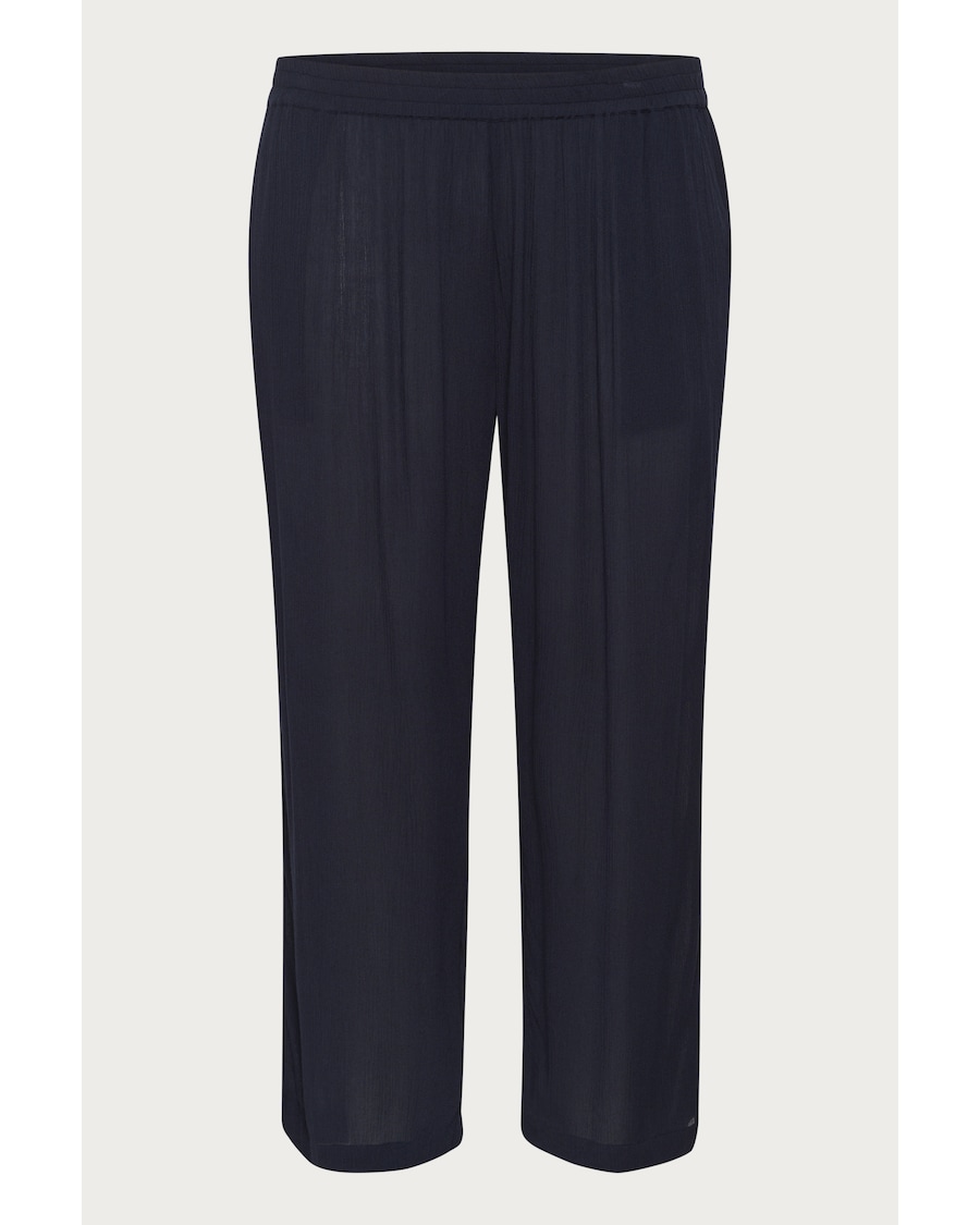 Брюки свободного кроя KAFFE CURVE Dacina Ami, темно-синий
Брюки свободного кроя KAFFE CURVE Dacina Ami, темно-синий