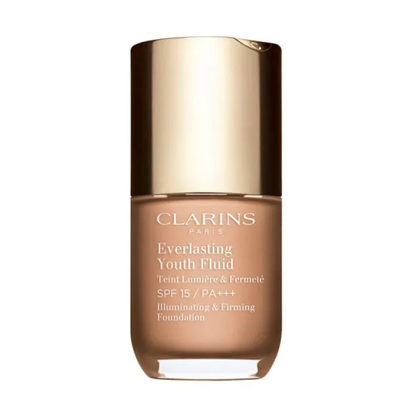 Укрепляющая и осветляющая основа под макияж Everlasting Youth Fluid Clarins, цвет wheat
Укрепляющая и осветляющая основа под макияж Everlasting Youth Fluid Clarins, цвет wheat