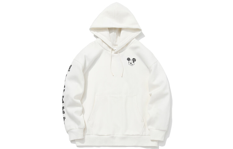 Женская толстовка Disney X молочно-белого цвета Lining 
Женская толстовка Disney X молочно-белого цвета Lining