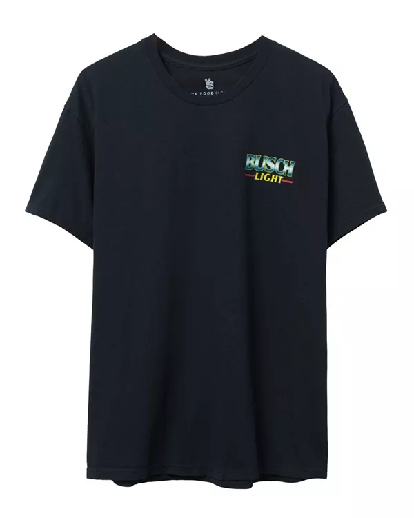 Футболка унисекс Busch Light Stain Glass Flea Market Junk Food Clothing, черный
Футболка унисекс Busch Light Stain Glass Flea Market Junk Food Clothing, черный