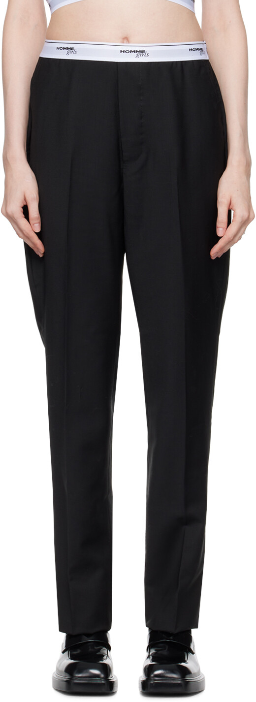 Классические брюки HommeGirls, черный
Классические брюки HommeGirls, черный