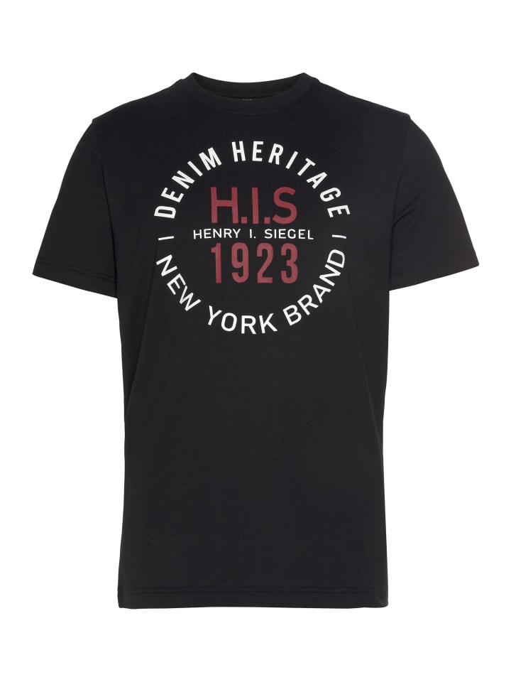 Футболка H.I.S., черный
Футболка H.I.S., черный