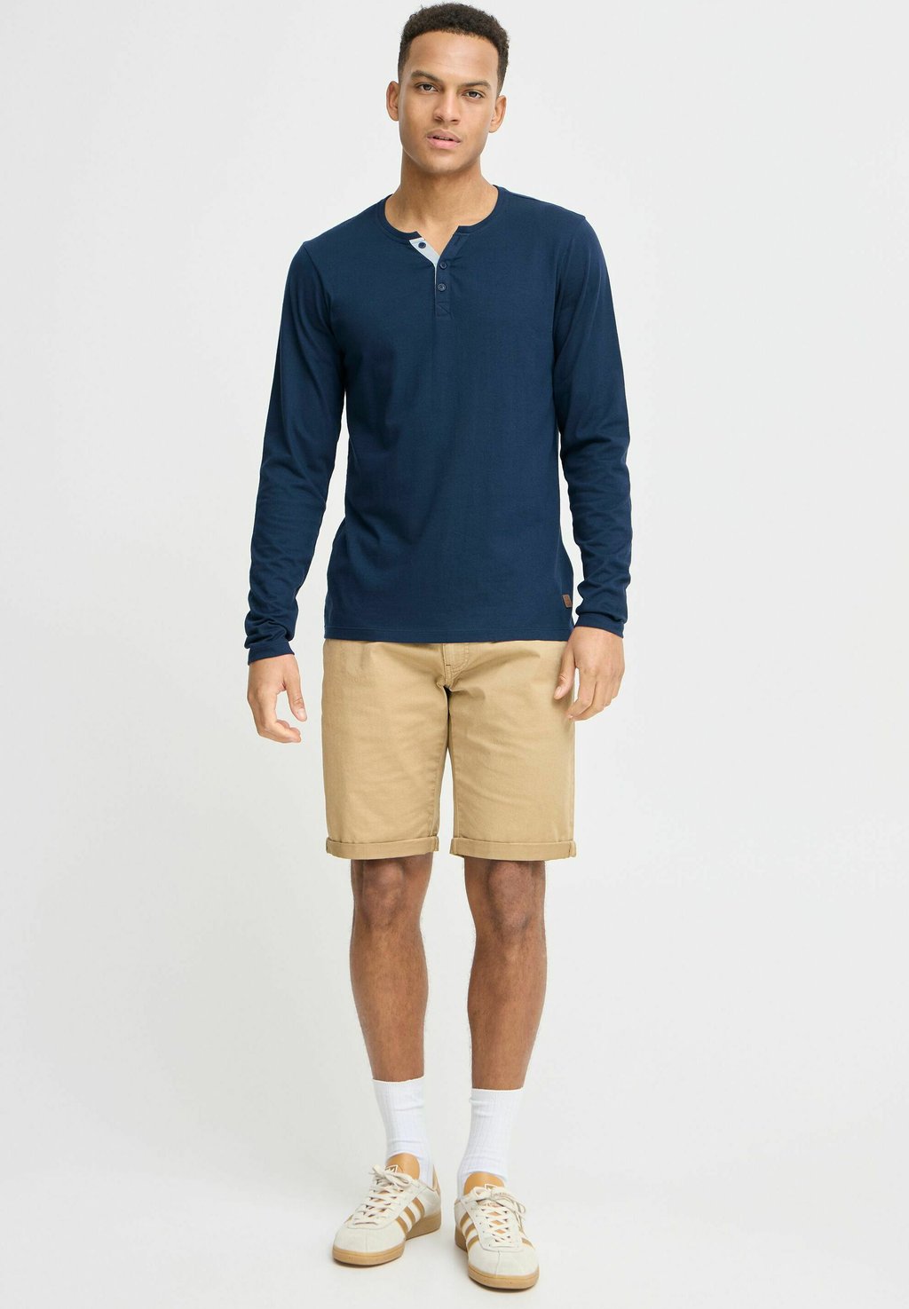 Футболка с длинным рукавом BHOllie 2-PACK Blend, синий
Футболка с длинным рукавом BHOllie 2-PACK Blend, синий