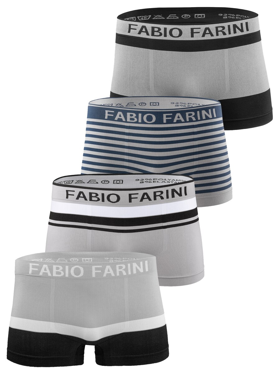 Боксеры Fabio Farini, Mixed Colors
Боксеры Fabio Farini, Mixed Colors