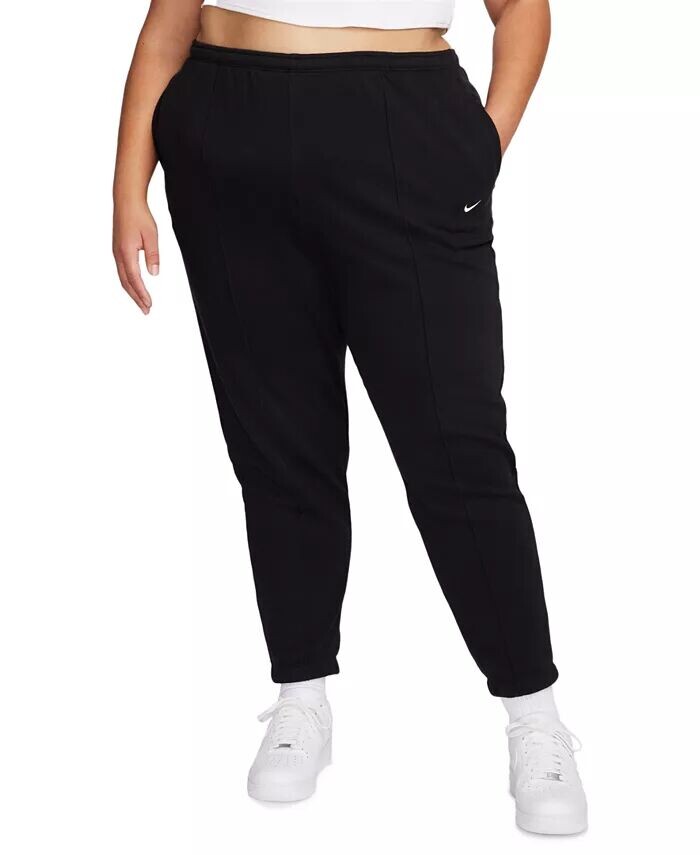 Спортивные штаны большого размера Chill Terry Slim-Fit с высокой талией из французского трикотажа Nike, черный
Спортивные штаны большого размера Chill Terry Slim-Fit с высокой талией из французского трикотажа Nike, черный