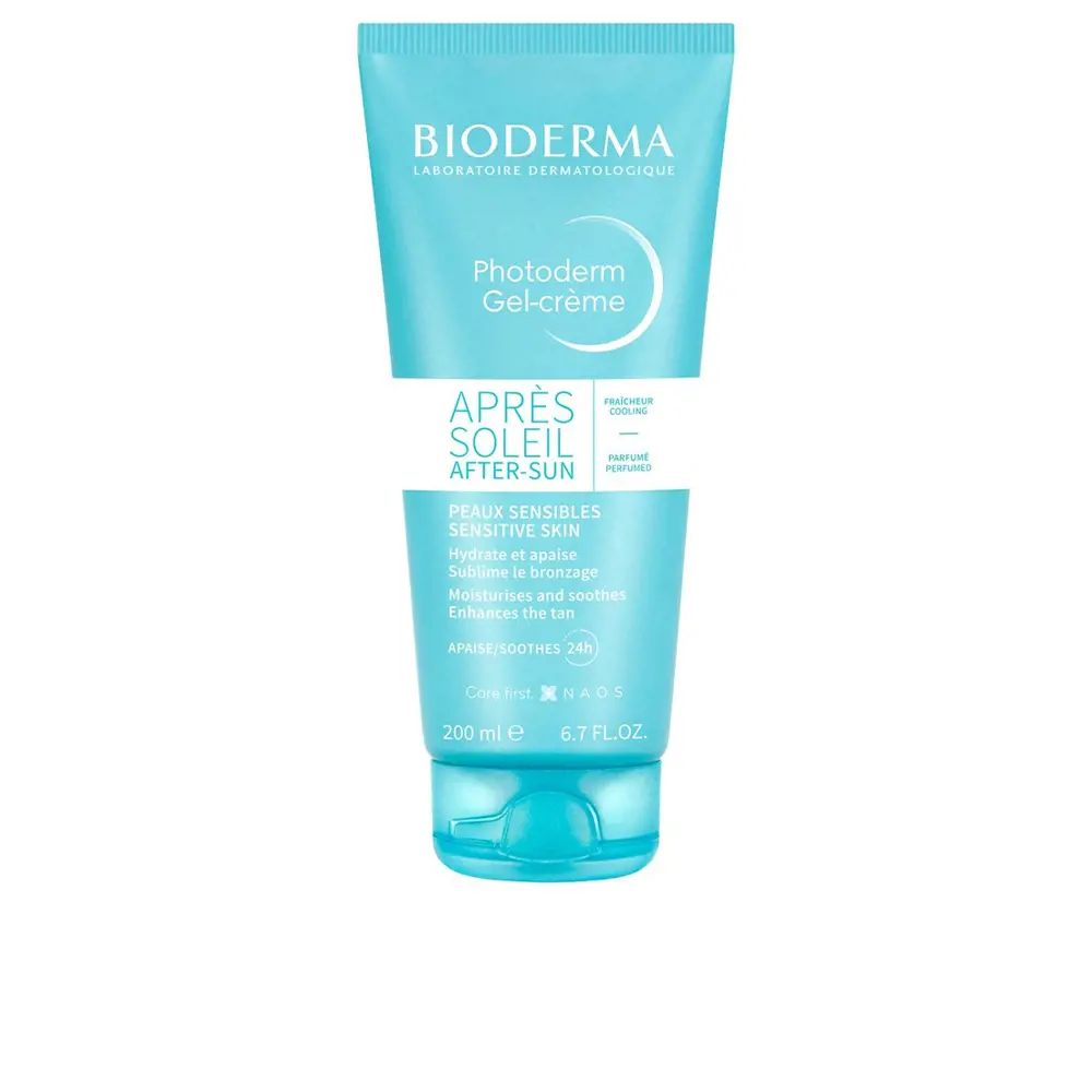Молочко для тела Photoderm after sun leche refrescante Bioderma, 200 мл.
Молочко для тела Photoderm after sun leche refrescante Bioderma, 200 мл.