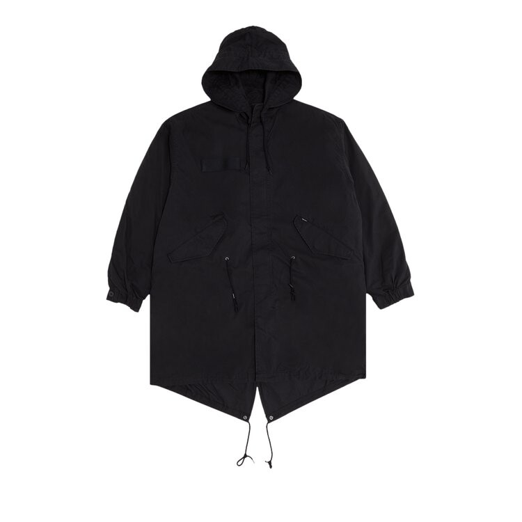 Парка Supreme Futura Fishtail Parka, черный
Парка Supreme Futura Fishtail Parka, черный