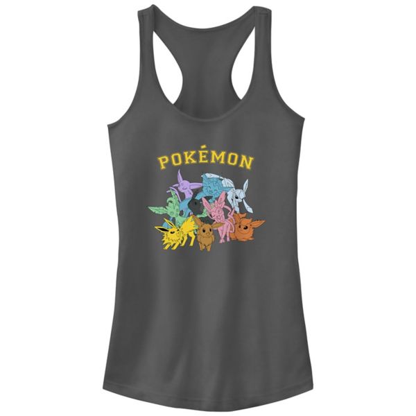 Детский топ без бретелек с покемонами эволюции Иви Licensed Character, серый
Детский топ без бретелек с покемонами эволюции Иви Licensed Character, серый