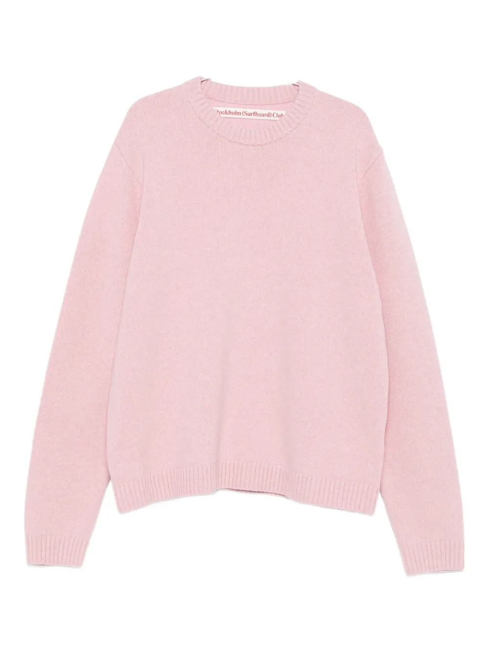 Шерстяной свитер с круглым вырезом Stockholm Surfboard Club, розовый
Шерстяной свитер с круглым вырезом Stockholm Surfboard Club, розовый