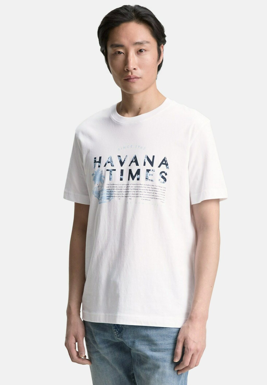 Футболка с принтом MIT PRINT TOM TAILOR, белый
Футболка с принтом MIT PRINT TOM TAILOR, белый