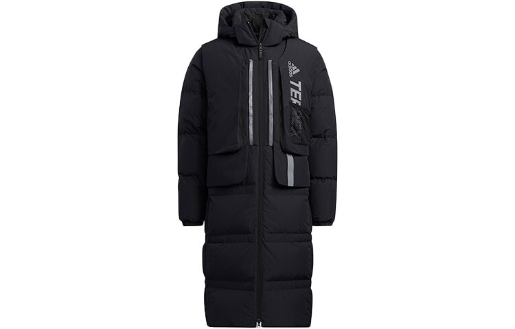 Пуховик унисекс черный Adidas, черный
Пуховик унисекс черный Adidas, черный