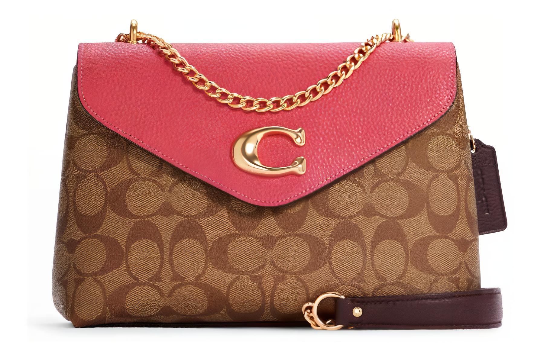 Кожаная сумка через плечо COACH, basic set (bag+dust bag)
Кожаная сумка через плечо COACH, basic set (bag+dust bag)